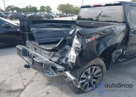 2022 Chevrolet Silverado 1500 4Wd Short Bed Lt With 2Fl from USA, damaged, VIN 3GCPDKEK3NG538767